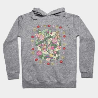 Future.me with Lantana Flowers Hoodie